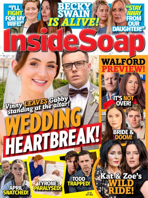 Title details for Inside Soap UK by Hearst Magazines UK - Available